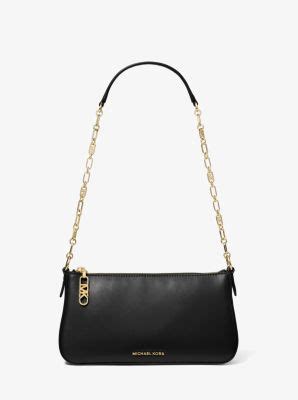 michael kors kette|michael kors leather pochette.